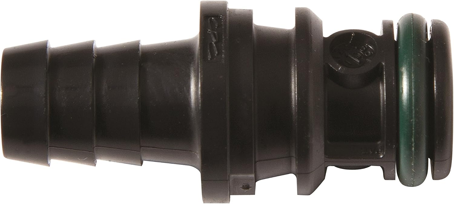 Attwood (8838HM6) Universal Sprayless Hose Connector - Hose Male (5/16"-3/8")