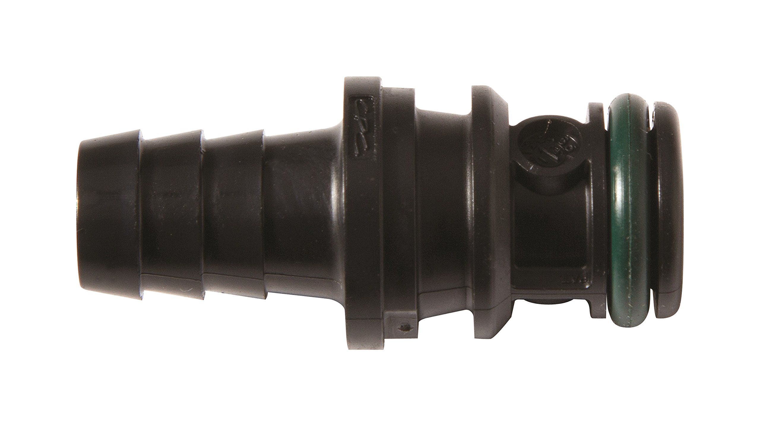 Attwood (8838HM6) Universal Sprayless Hose Connector - Hose Male (5/16"-3/8")