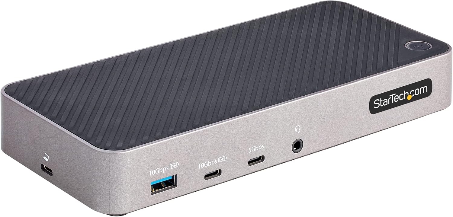 StarTech.com Universal USB-C and Thunderbolt Docking Station