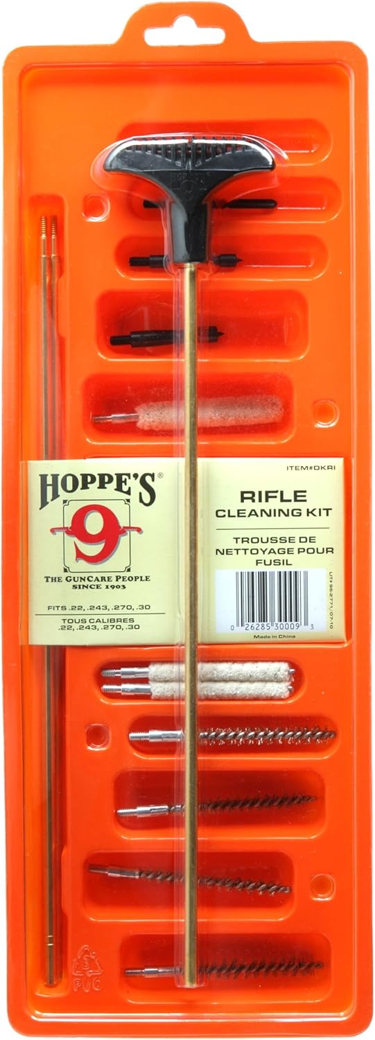 Hoppe's No. 9 Dry Cleaning Kit, Universal Rifle