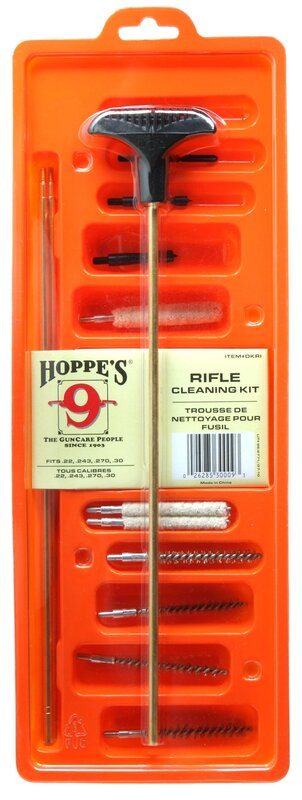 Hoppe's No. 9 Dry Cleaning Kit, Universal Rifle