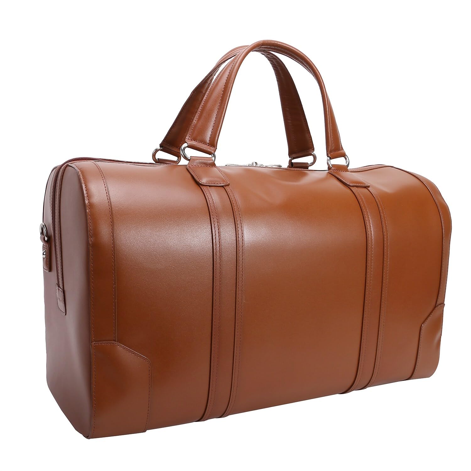 McKLEIN Kinzie Leather Duffel Bag