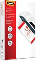 Fellowes® Laminating Pouches, 5 Mil, Legal, 9" x 14-1/2", Pack Of 100 Pouches