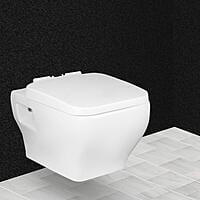 HINDWARE ELEMENT MARVEL MODEL WM TOILET SEAT COVER LID SLOWFALL PART CODE PE:H 509343 SW PP HINDWARE ELEMENT MARVEL MODEL WM TOILET SEAT COVER LID SLOWFALL PART CODE PE:H 509343 SW PP