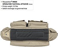 MAXPEDITION Operator Tactical Attache Black