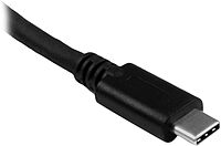 StarTech.com USB 3.0 Flash Memory Multi-Card Reader/Writer with USB-C - SD microSD and CompactFlash Card Reader w/ Integrated USB-C Cable (FCREADU3C) Multi-card USB-C