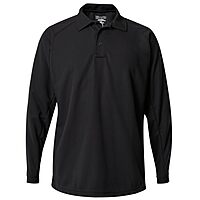 VERTX Mens Coldblack Long-Sleeve Tactical Polo Shirt