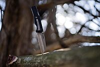 Schrade Delta Class Ultimatum Folder 8in with 3.5in AUS-8 Steel Blade and G10 Handle for Hunting and EDC