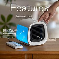 Evapolar evaCHILL Portable Air Conditioners / Mini AC Unit / Small Personal Evaporative Air Cooler and Humidifier Fan