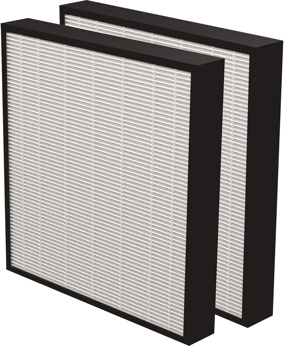 Fellowes AeraMax Pro True HEPA 2in Filter, For Fellowes AeraMax Pro AM3/AM4 Air Purifiers , Pack Of 2