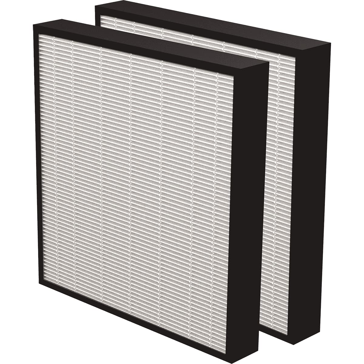Fellowes AeraMax Pro True HEPA 2in Filter, For Fellowes AeraMax Pro AM3/AM4 Air Purifiers , Pack Of 2