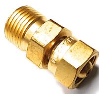 Western Enterprises#322, PKGD: Adaptor CGA 200-300