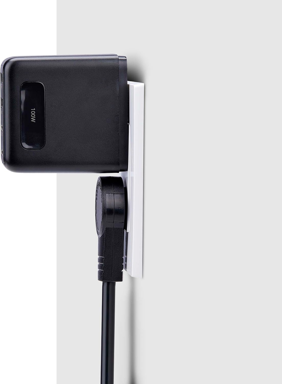 StarTech.com 100W USB-C Wall Charger, 2X USB-C/2x USB-A, USB PD 3.0, Fast Charging Portable GaN Charger