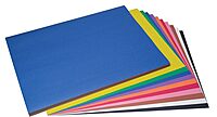 Prang (Formerly SunWorks) Construction Paper, 10 Assorted Colors, 18" x 24", 100 Sheets