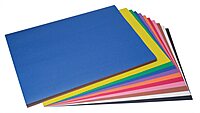 Prang (Formerly SunWorks) Construction Paper, 10 Assorted Colors, 18" x 24", 100 Sheets