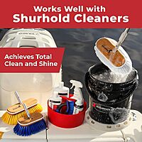 SHURHOLD 10" Deck Brush (Shur-Lok)