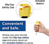 MACE Pocket Pepper Spray Self-Defense Keychain