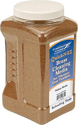 Frankford Arsenal Walnut Hull Brass Cleaning Media