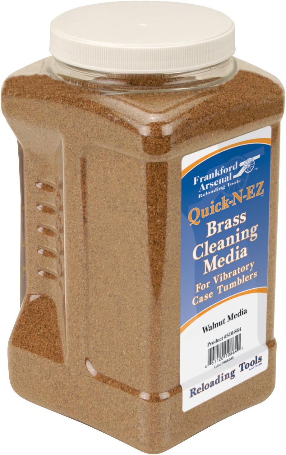Frankford Arsenal Walnut Hull Brass Cleaning Media