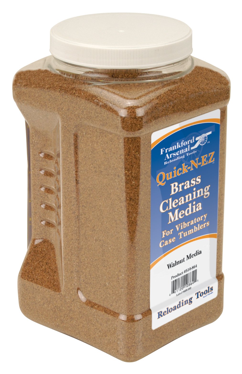 Frankford Arsenal Walnut Hull Brass Cleaning Media
