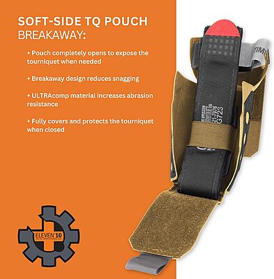 ELEVEN 10 Soft-Side TQ Pouch V2