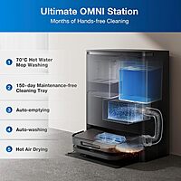 Ecovacs DEEBOT X5 PRO OMNI -white