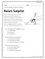 Scholastic Comprehension Skills: 40 Short Passages For Close Reading, Grade 3
