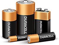 DURACELL CopperTop Alkaline Battery, AA, 224/Carton (MN1500B4Z)