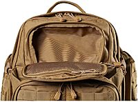 5.11 Tactical Backpack, RUSH 72 2.0 Military Survival Molle Back Pack with Laptop Compartment, 55L, Style 56565ABR
