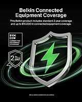 Belkin BE106000 6-Outlet Commercial Power Strip Surge Protector with 10-Foot Power Cord, 700 Joules (BE106000-10) Surge Protector Version 1