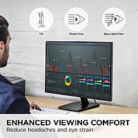 ViewSonic VA-MHD IPS Full HD Monitors with HDMI, DisplayPort & VGA
