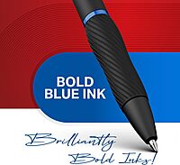 Sharpie S-Gel Gel Pens Medium Point (0.7mm) Blue Ink - 4 Count