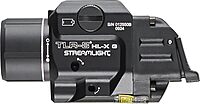 Streamlight 69475 TLR-8 HL-X G USB 1000-Lumen Weapon Rail-Mounted Rechargeable Tactical Flashlight with Integrated Green