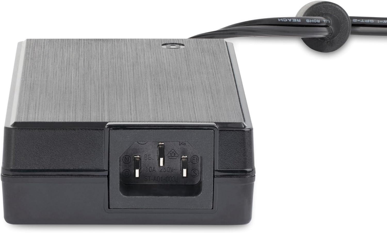 StarTech.com 160W Universal DC Power Adapter (24V/6.6A), 4ft(1.2m) 2-Wire Cord, 2/3-Pin Terminal Blocks