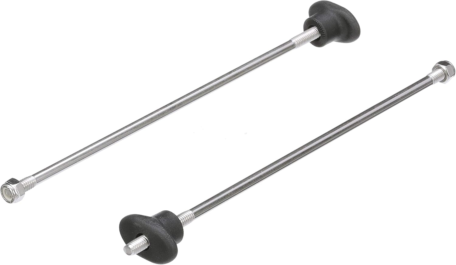 Attwood 9094-5 Heavy-Duty Battery Tray, For 29/31 Series Batteries, Black Plastic, 13 1/6 Inches L x 6 7/8 Inches W