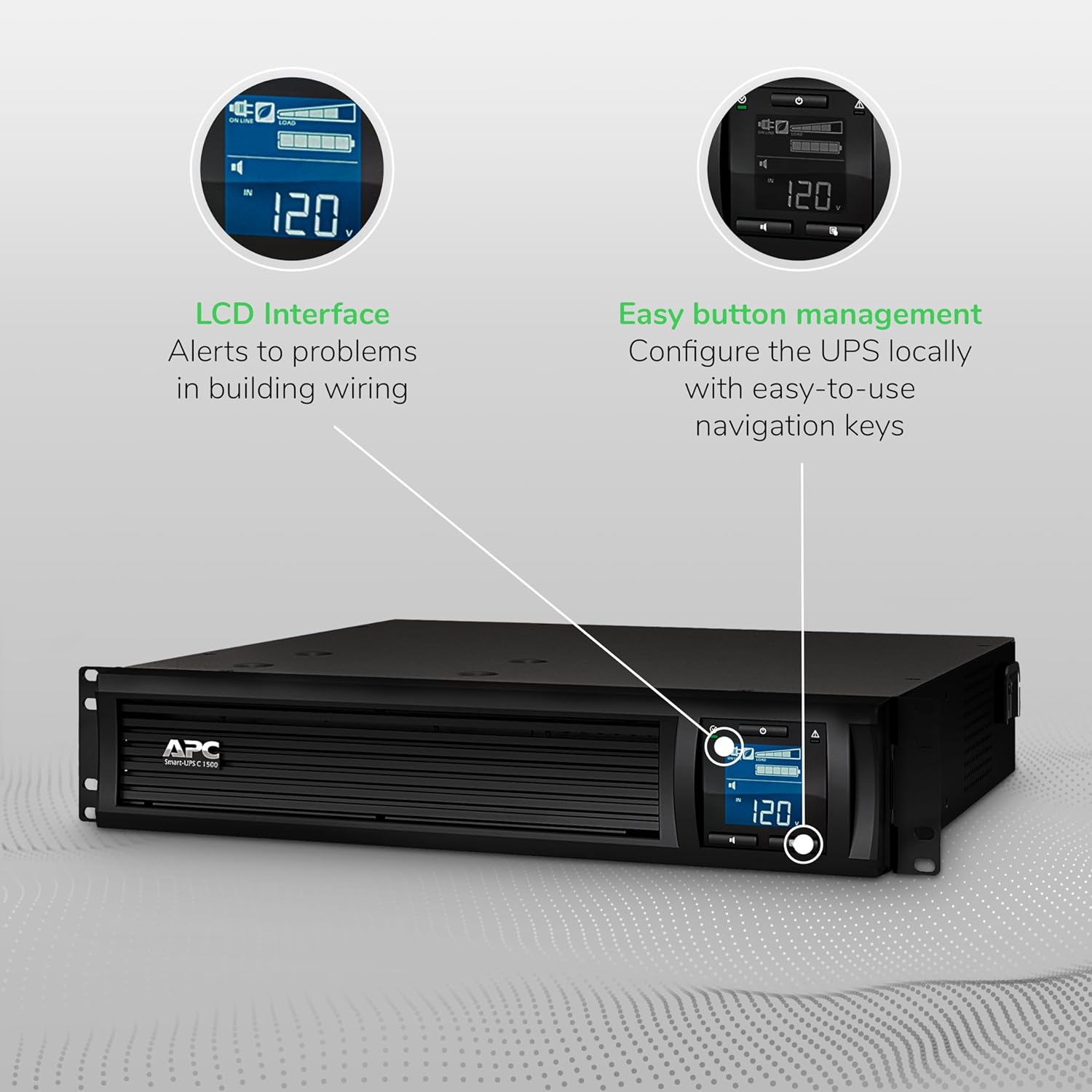 APC Smart-UPS with SmartConnect Sinewave Line Interactive UPS