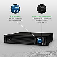 APC Smart-UPS with SmartConnect Sinewave Line Interactive UPS