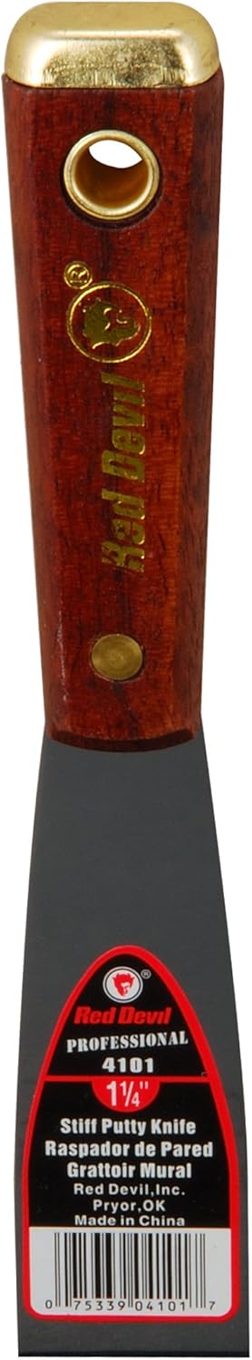 Red Devil 4100 Professional Series Putty and Spackling Knives
