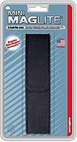Maglite Black Nylon Full Flap Holster for AAA Mini