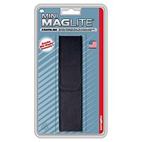 Maglite Black Nylon Full Flap Holster for AAA Mini