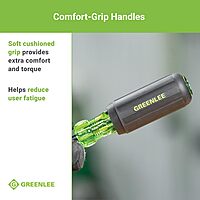 Greenlee 0153-42C 6-in-1 Multi-Tool Screwdriver with Flat-Tip, Phillips, and Hex Bits