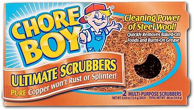 CHORE BOY SCRUBBER
