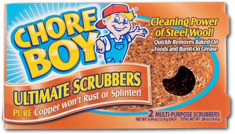 CHORE BOY SCRUBBER