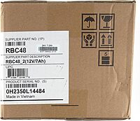 APC UPS Battery Replacement, RBC48, for APC Smart-UPS SMT750, SMT750US, SUA750 and select others