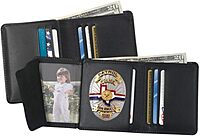 STRONG LEATHER COMPANY Hidden Badge Wallet