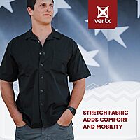 VERTX Dadeland CCW Mens Concealed Carry Shirt