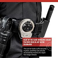 ASP Exo Case for Handcuffs, Handcuff Carrier for Duty Belt, Vest, or MOLLE