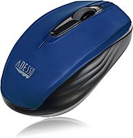 ADESSO iMouse S50 Wireless Mini Mouse - 2.4GHz RF, 1200 DPI