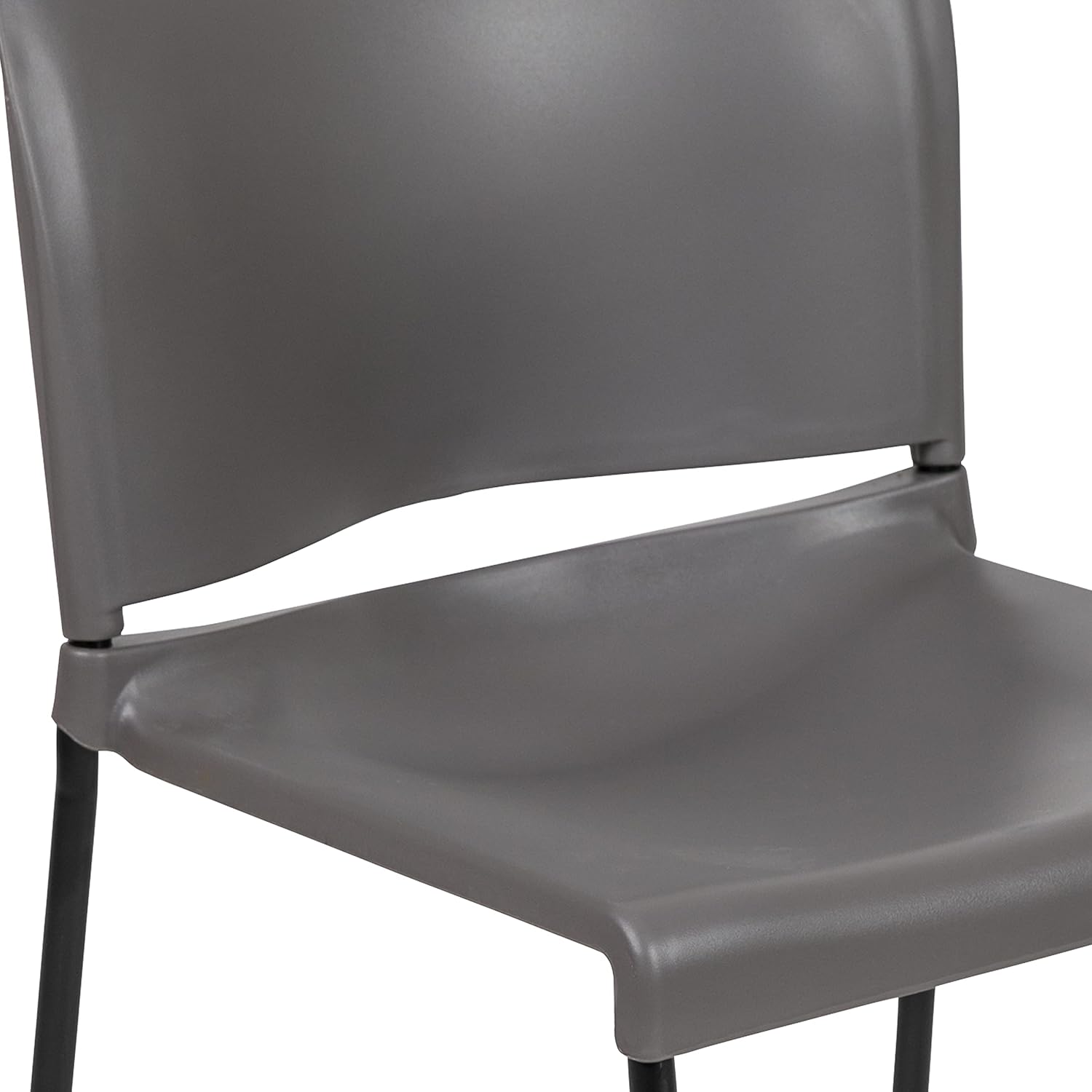 Flash Furniture HERCULES Series 880 lb Contoured Full-Back Stack Chair
