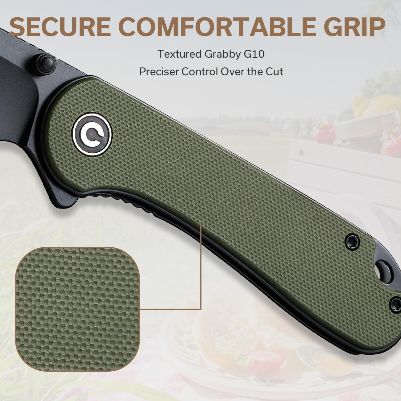 CIVIVI Elementum Folding Knife - Wharncliffe